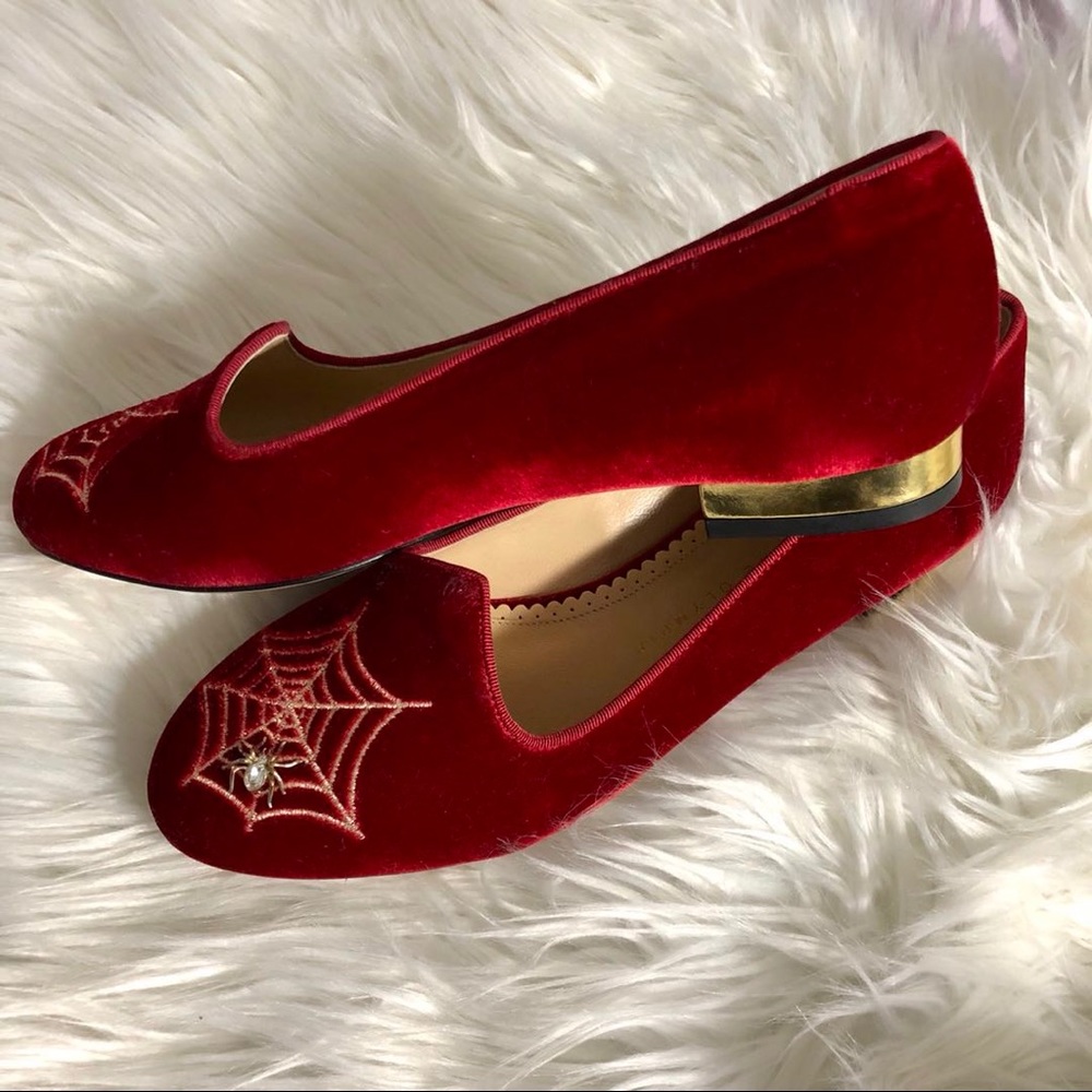 Charlotte Olympia Spider Web shoes Size:38